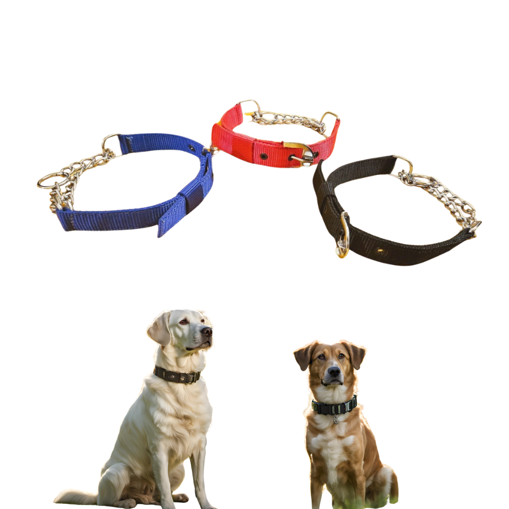 No-Choke Chain Collar for Dogs