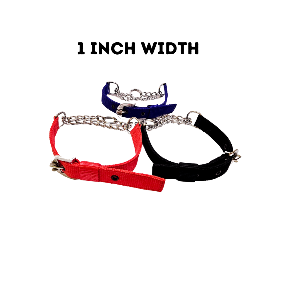 No-Choke Chain Collar for Dogs