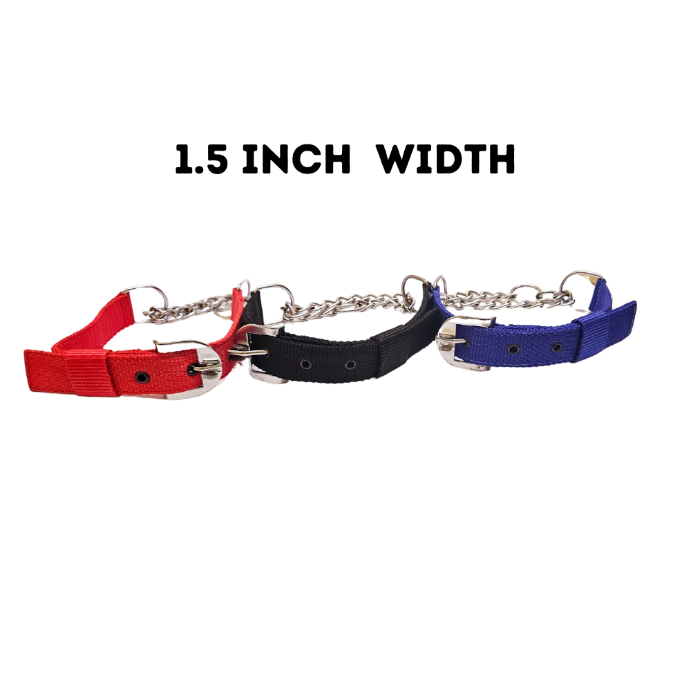 No-Choke Chain Collar for Dogs