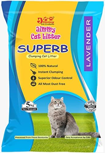 Jimmy's Cat Litter - 5KG - Lavendar